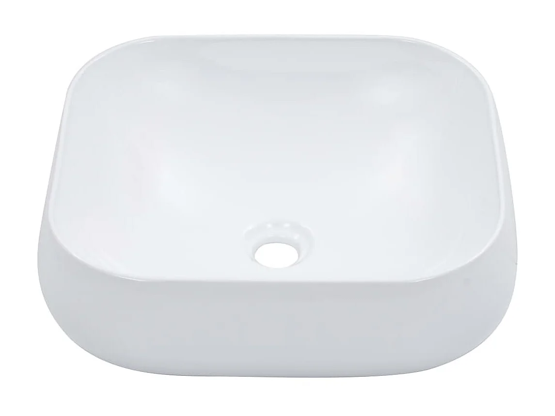 Lavabo 44,5x39,5x14,5 cm cerámica blanco ES66263