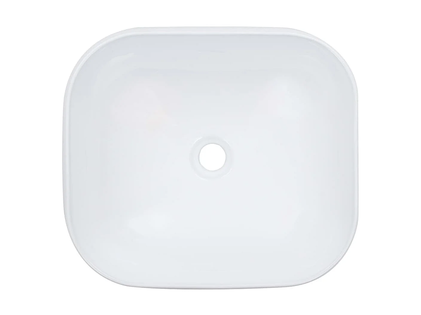 Lavabo 44,5x39,5x14,5 cm cerámica blanco ES66263