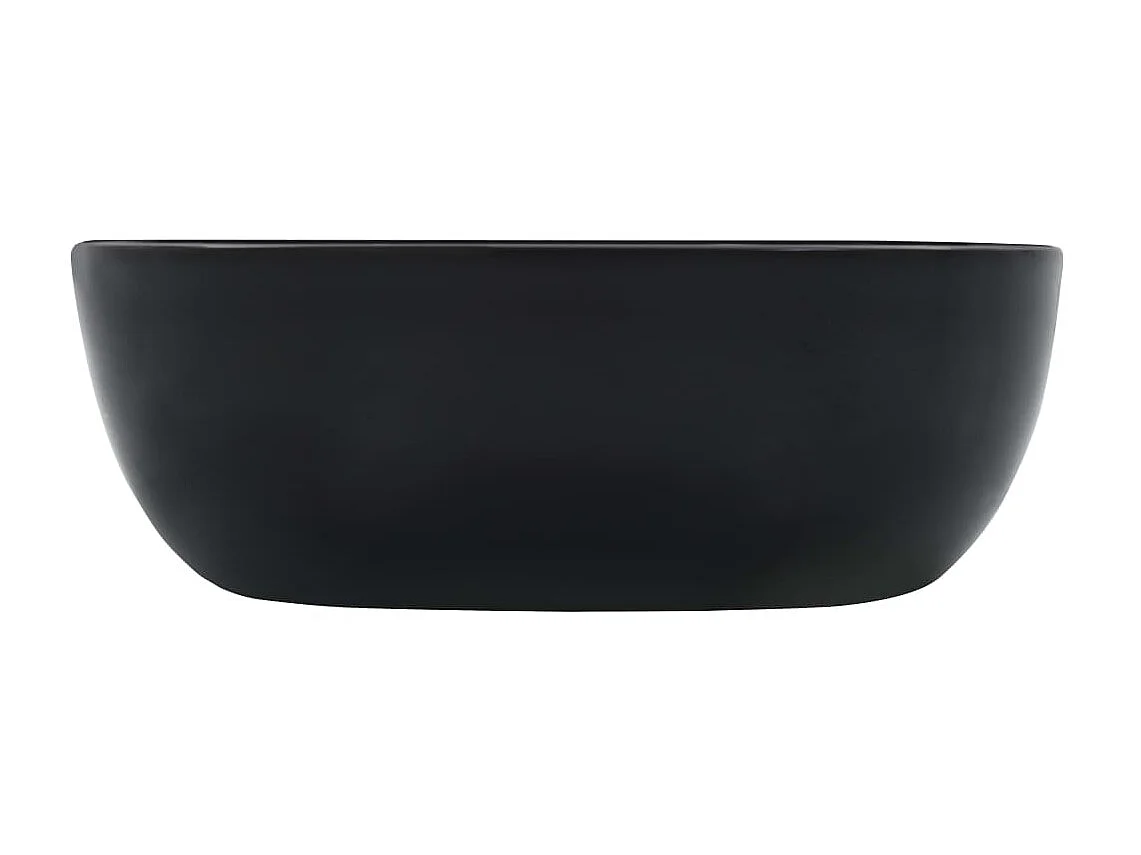 Vasque 42,5x42,5x14,5 cm Céramique Noir WVGQ8120
