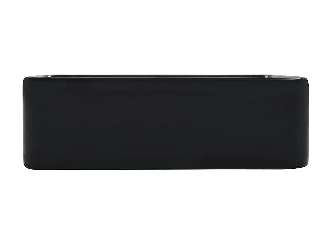 Vasque 40x30x13 cm Céramique Noir WVGQ9018