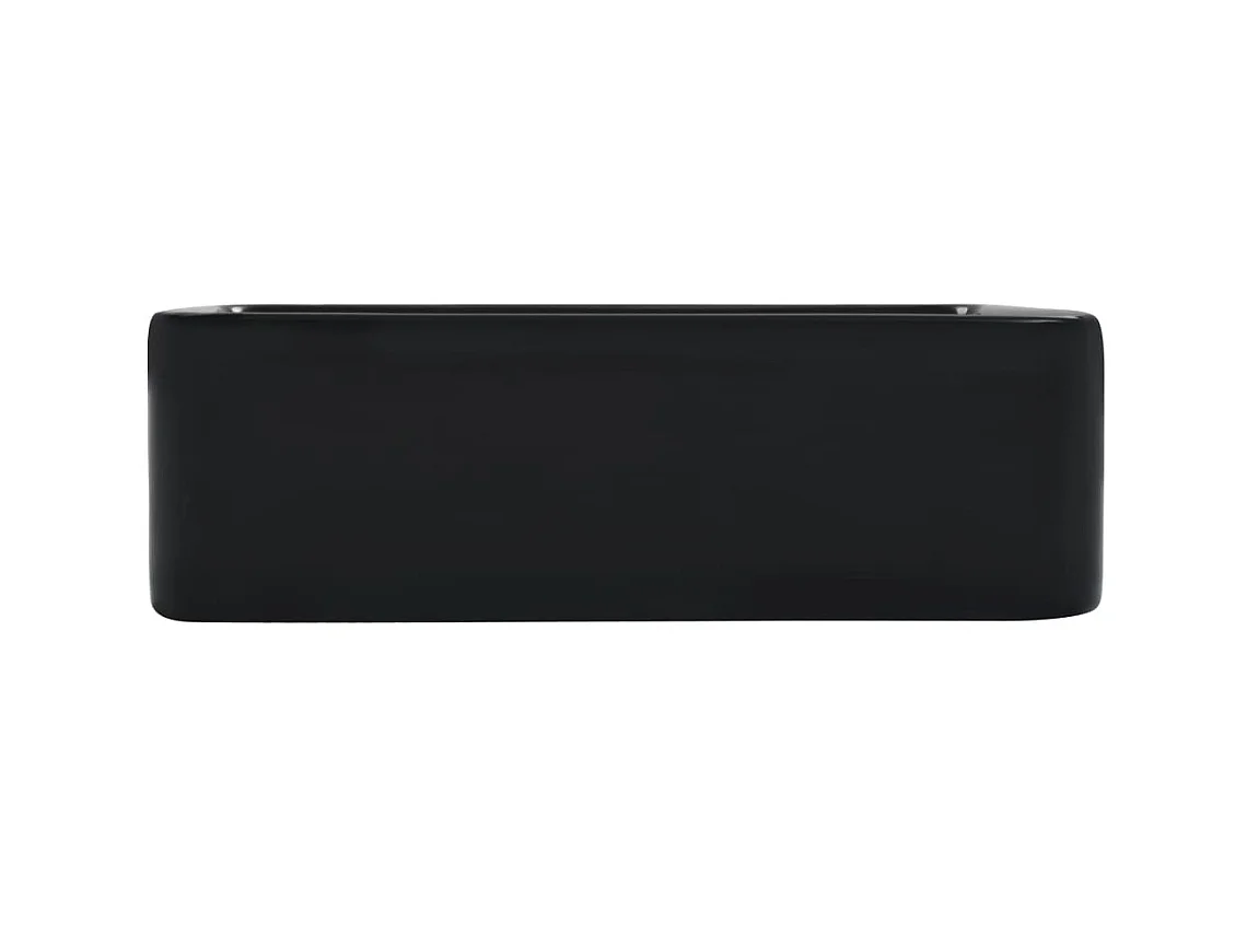 Vasque 40x30x13 cm Céramique Noir WVGQ9018