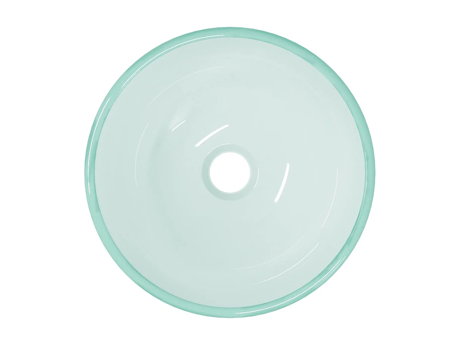 Vasque Verre trempé 30x12 cm Dépoli WVGQ8411