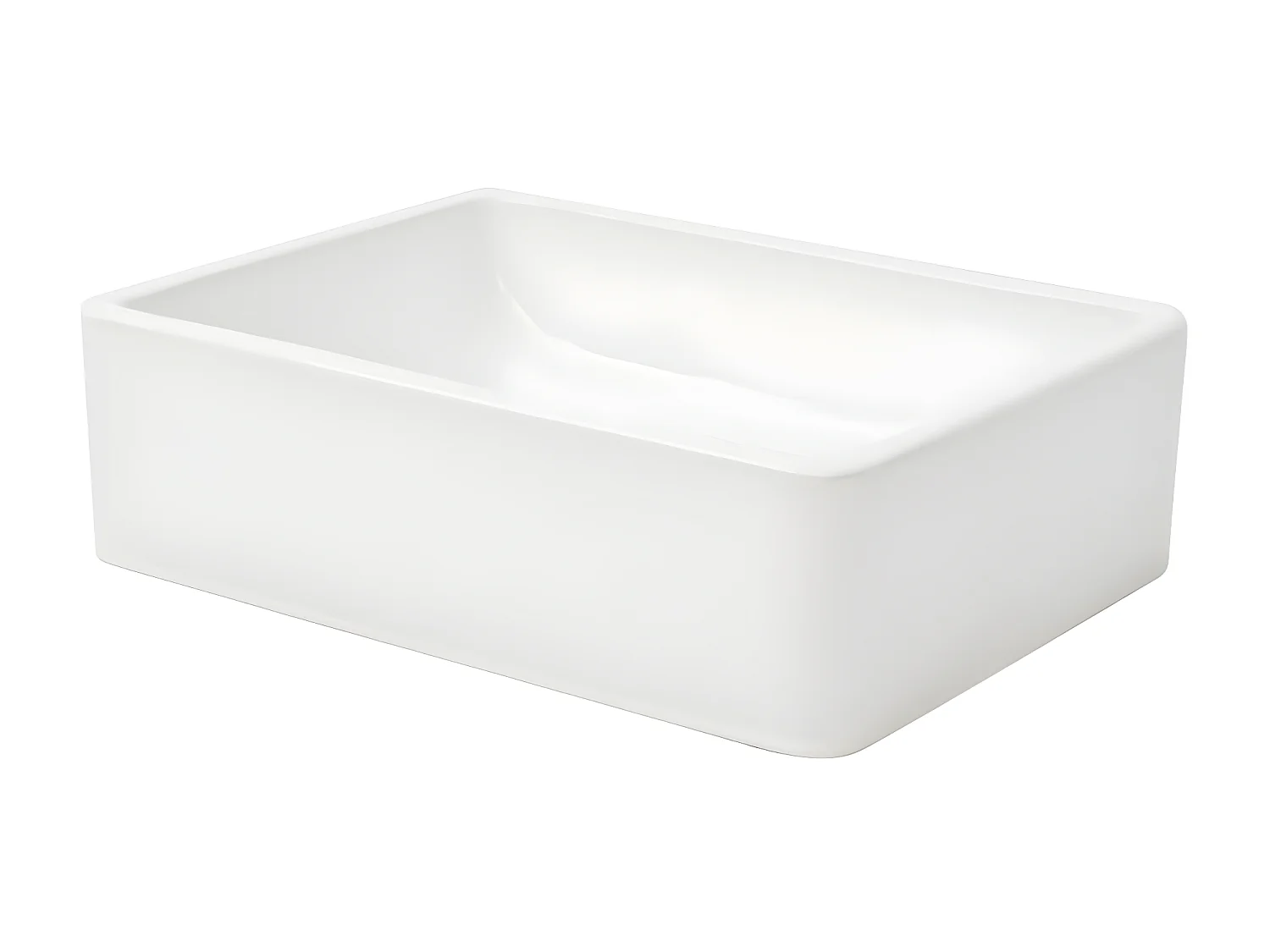 Vasque Céramique Blanc 41 x 30 x 12 cm WVGQ7805