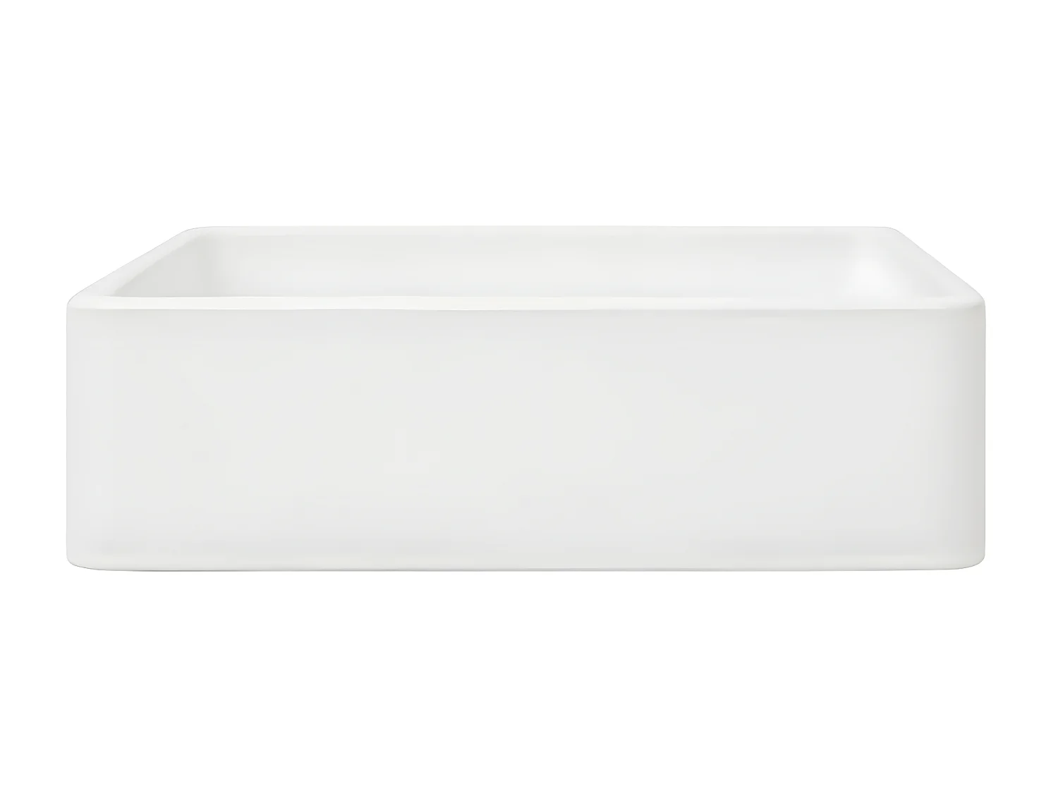 Vasque Céramique Blanc 41 x 30 x 12 cm WVGQ7805