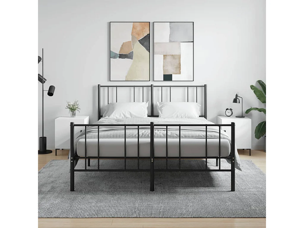 Nachtkastjes 2 st 40x40x50 cm bewerkt hout wit NL77829