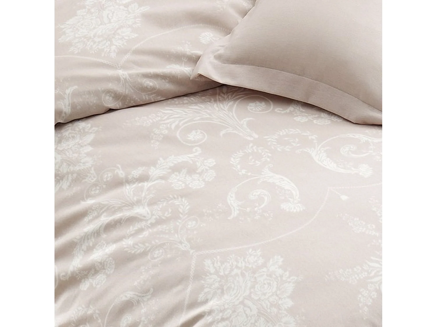 Housse de couette 220x240 + 2 taies d'oreiller 60x60 cm Polycoton Kralice