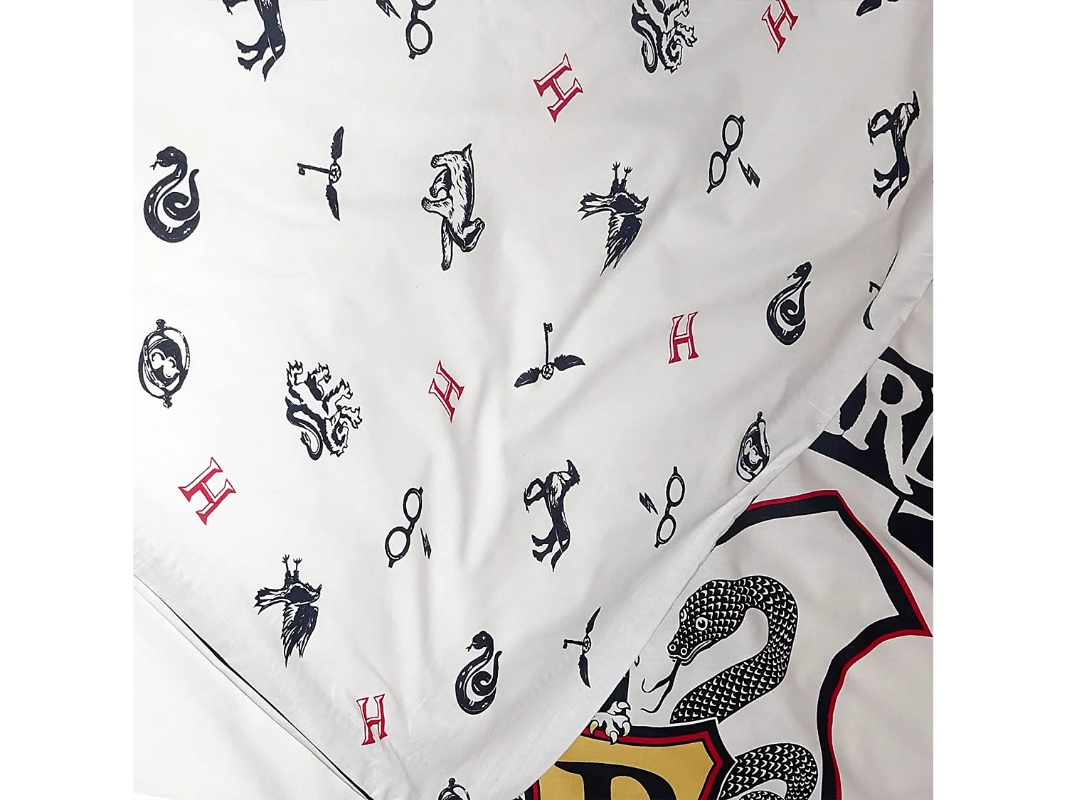 Parure de lit Harry Potter – Chic 100% coton 140x200 cm