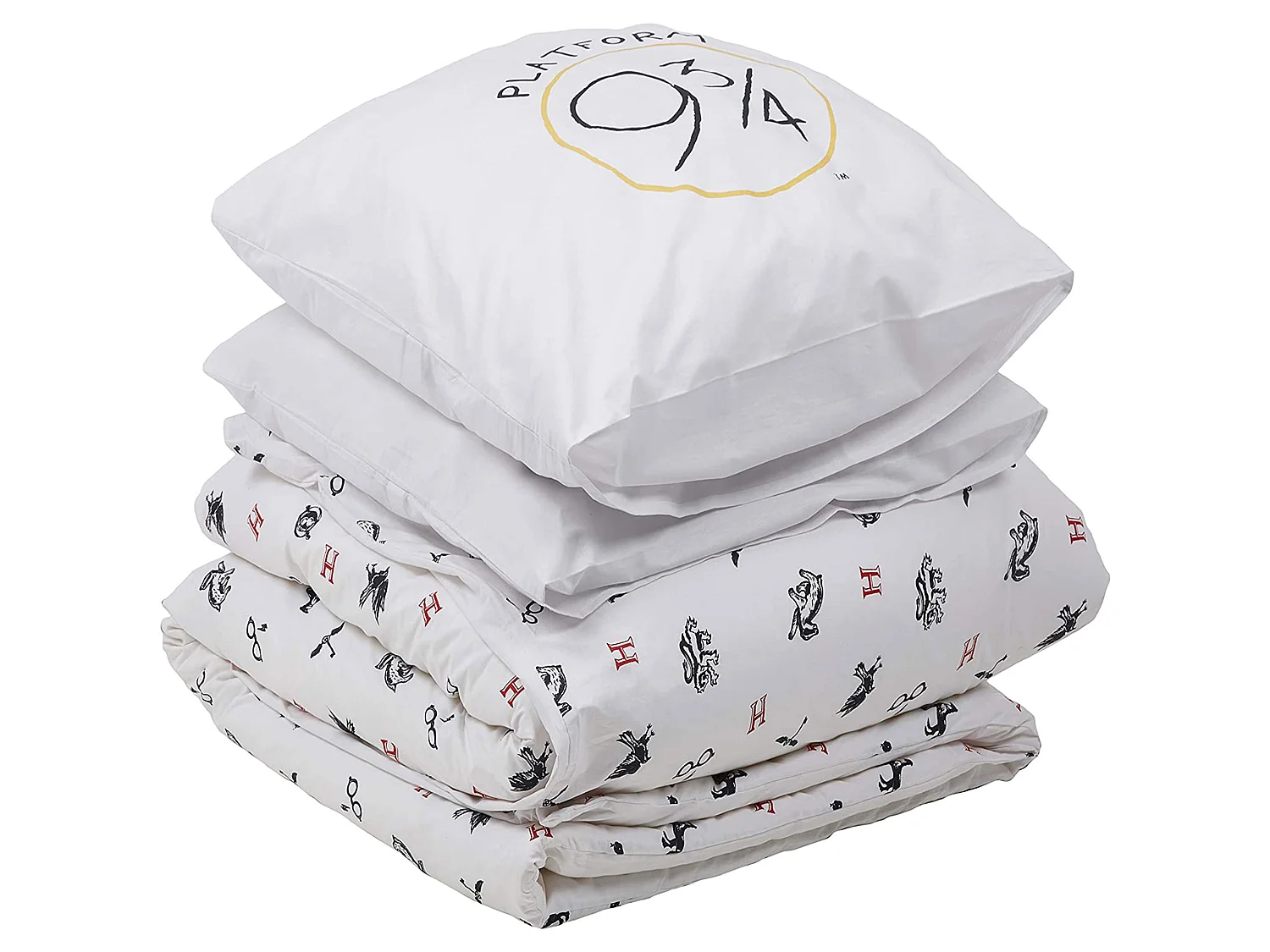 Parure de lit Harry Potter – Chic 100% coton 140x200 cm