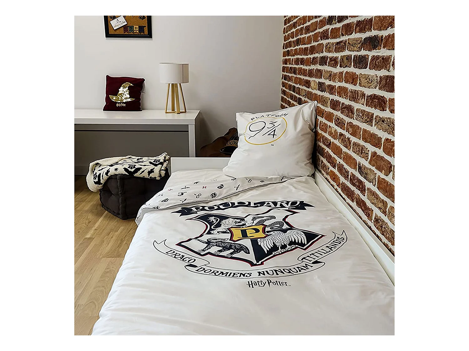 Harry Potter Chic beddengoed 100% katoen 140x200 cm
