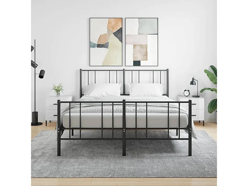 Lot de 2 Tables de chevet blanc brillant 40x35x47,5 cm WVGQ3739