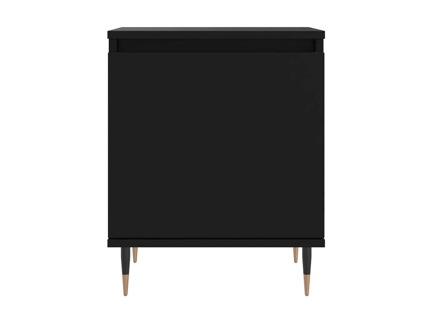 Nachtkastjes 2 st 40x30x50 cm bewerkt hout zwart NL93591