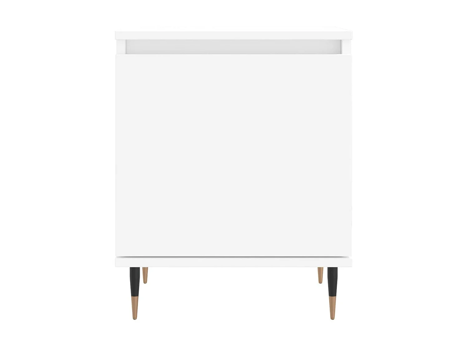 Nachtkastjes 2 st 40x30x50 cm bewerkt hout wit NL32622