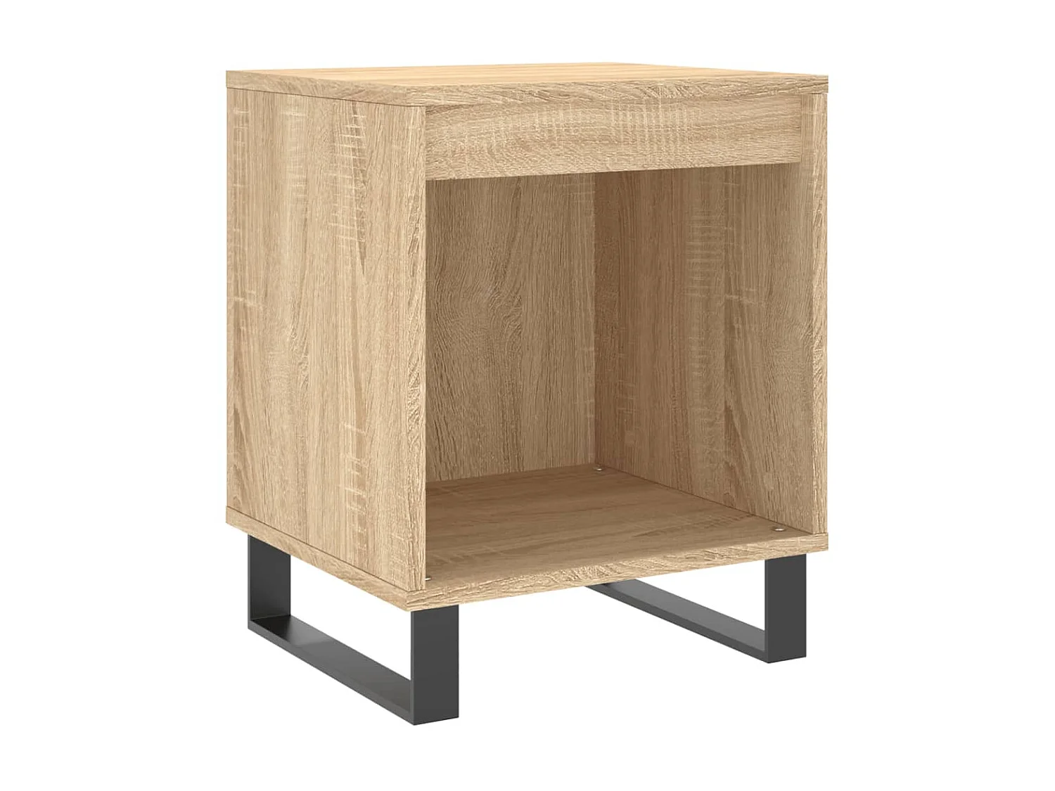 Nachtkastjes 2 st 40x35x50 cm sonoma eikenkleurig NL56498