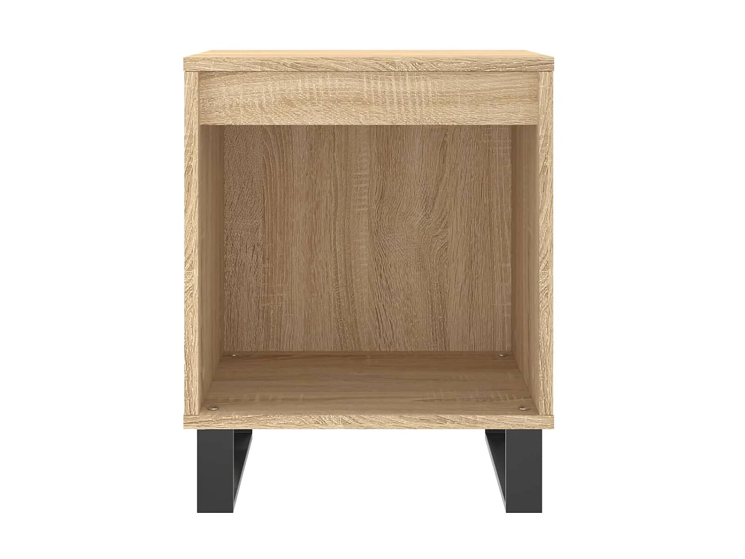 Nachtkastjes 2 st 40x35x50 cm sonoma eikenkleurig NL56498