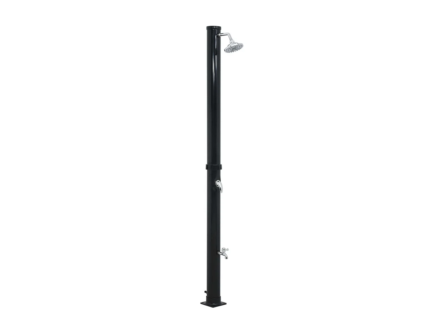 Douche solaire Noir 220 cm 20 L WVGQ6164