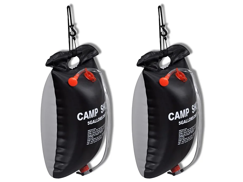 Campingdouches 2 st solar 20 L NL293335
