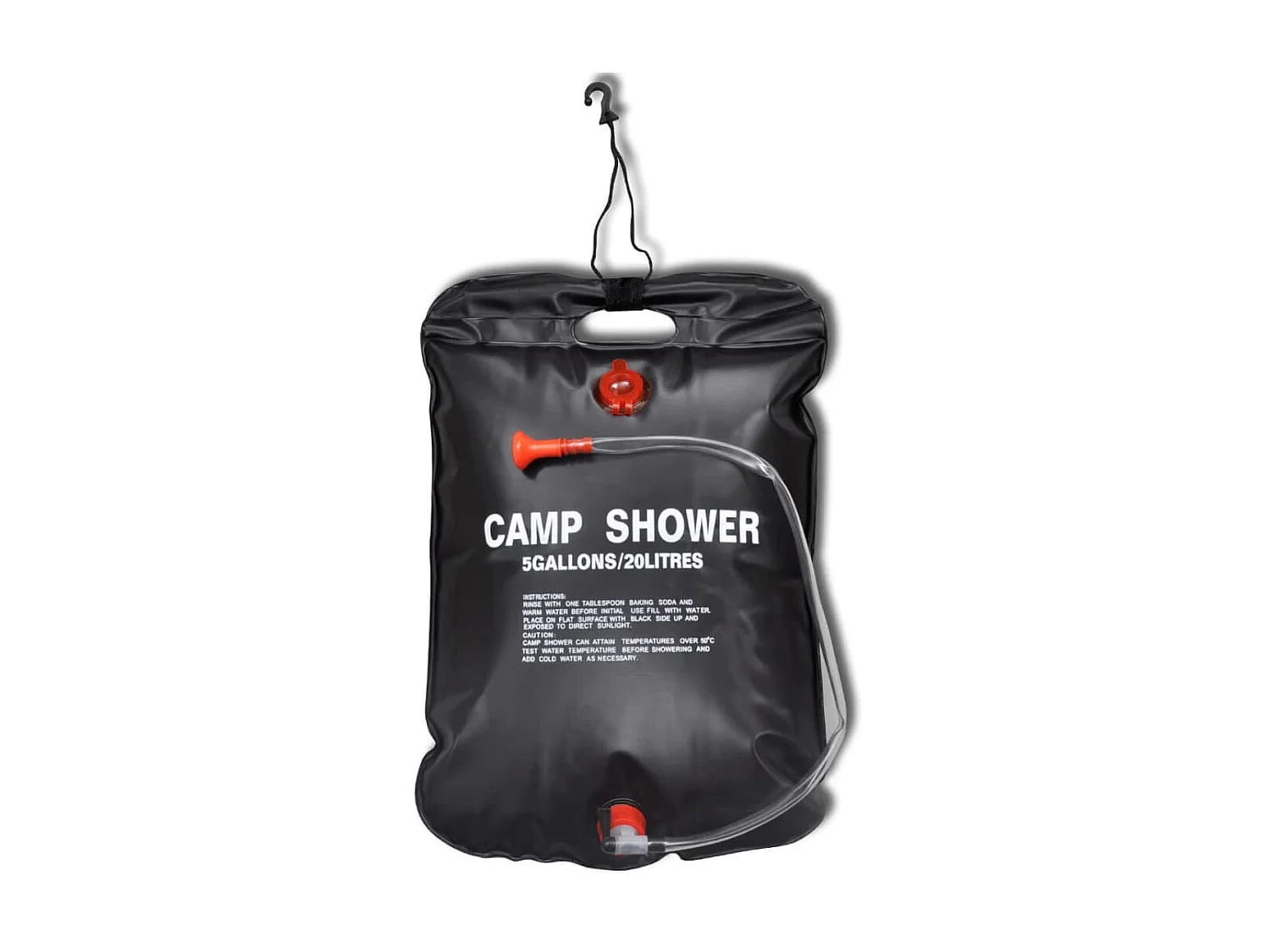 Douche solaire d'extérieur de camping 20 L 2 pcs  WVGQ2549