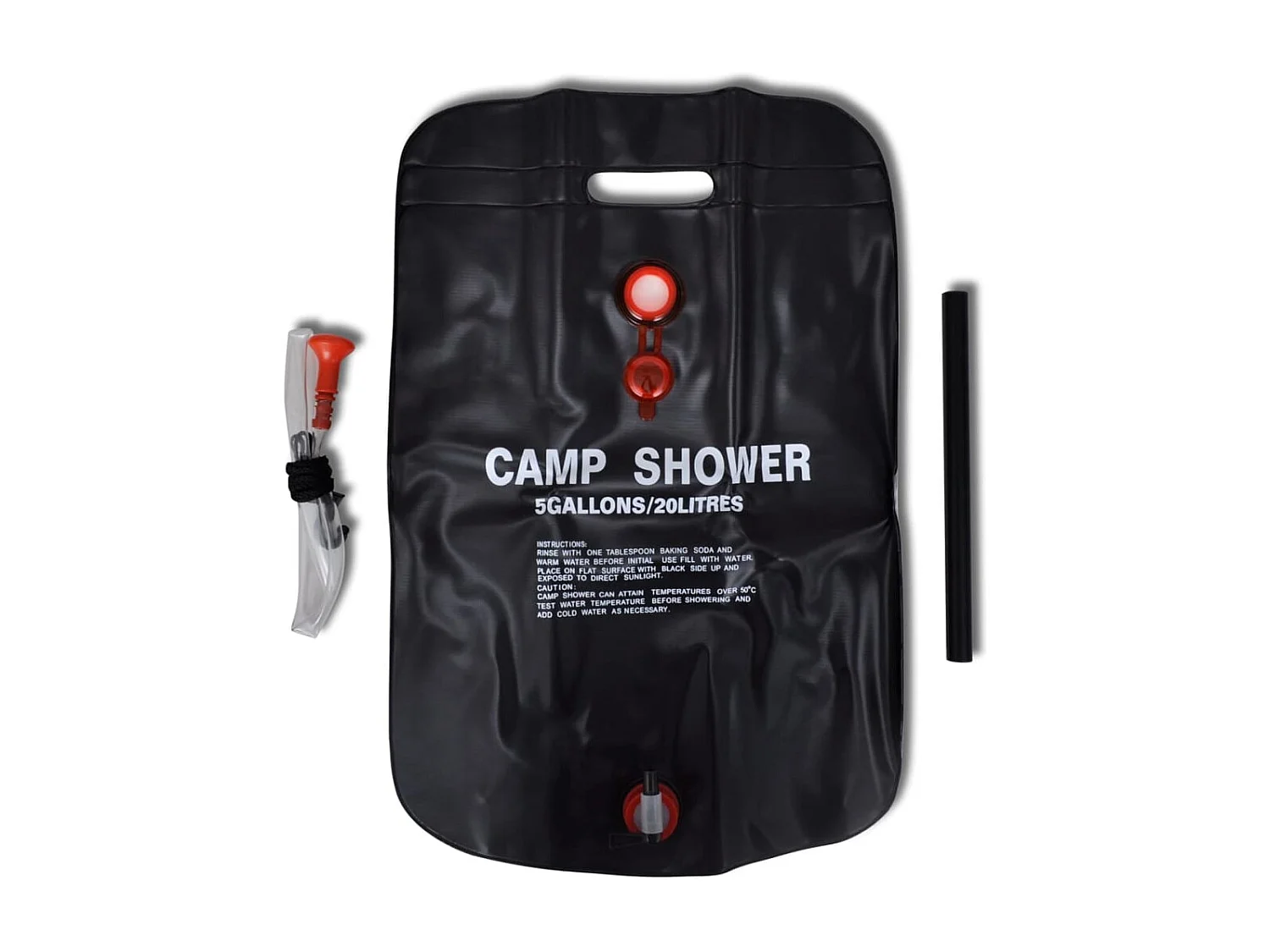 Douche solaire d'extérieur de camping 20 L 2 pcs  WVGQ2549