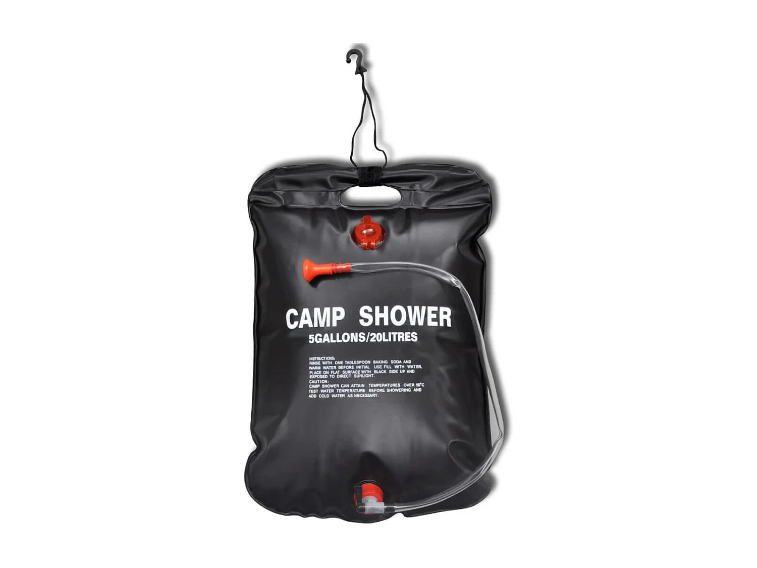 Douche solaire d'extérieur de camping 20 L 2 pcs  WVGQ2549