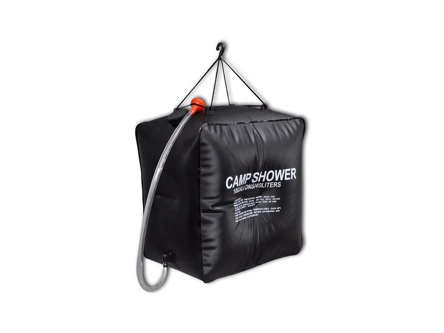 Douche solaire de camping et voyage 40 L WVGQ5184