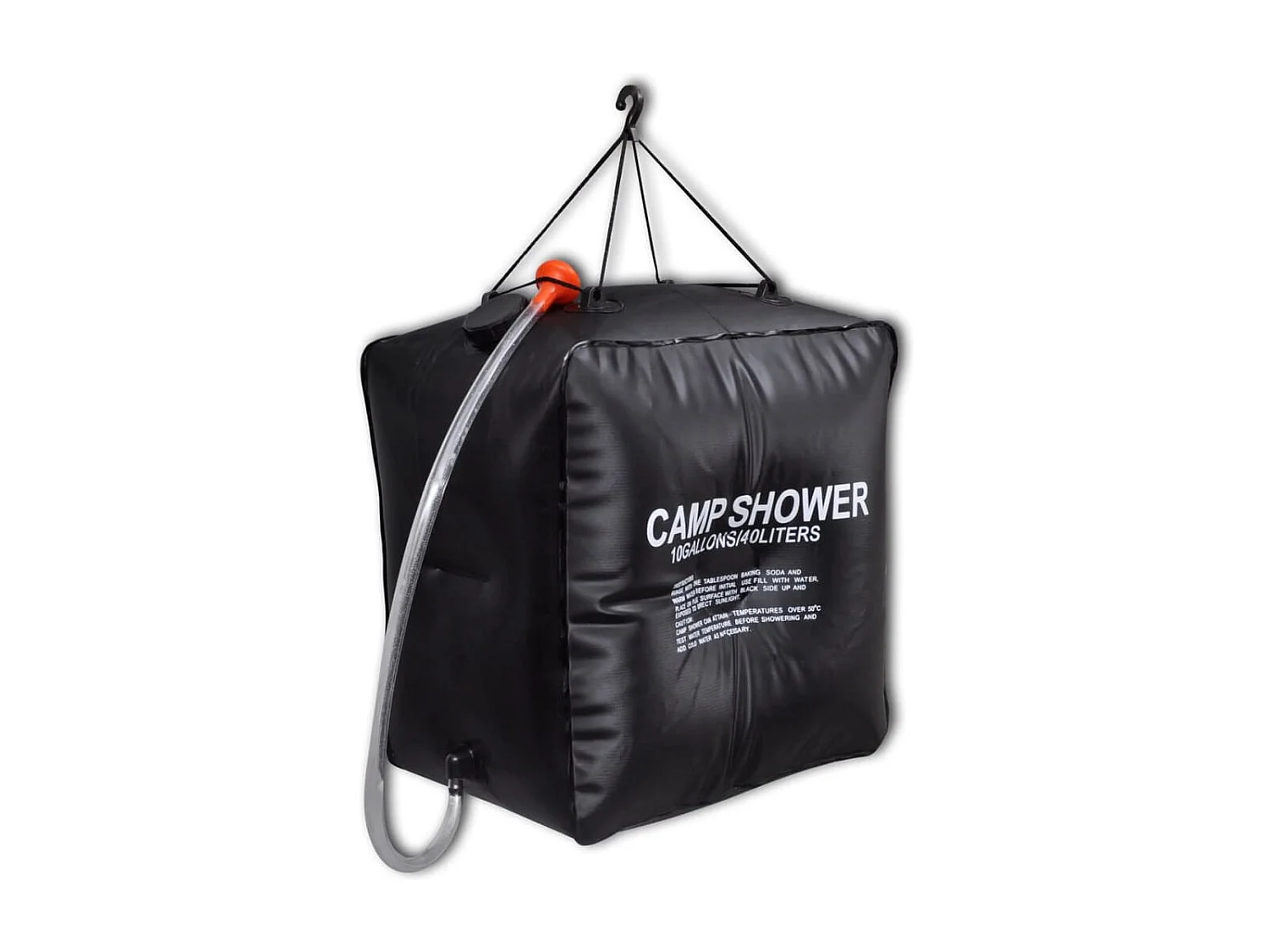 Douche solaire de camping et voyage 40 L WVGQ5184