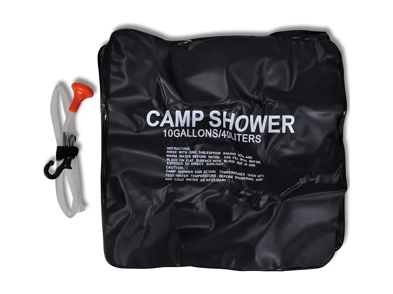 Douche solaire de camping et voyage 40 L WVGQ5184