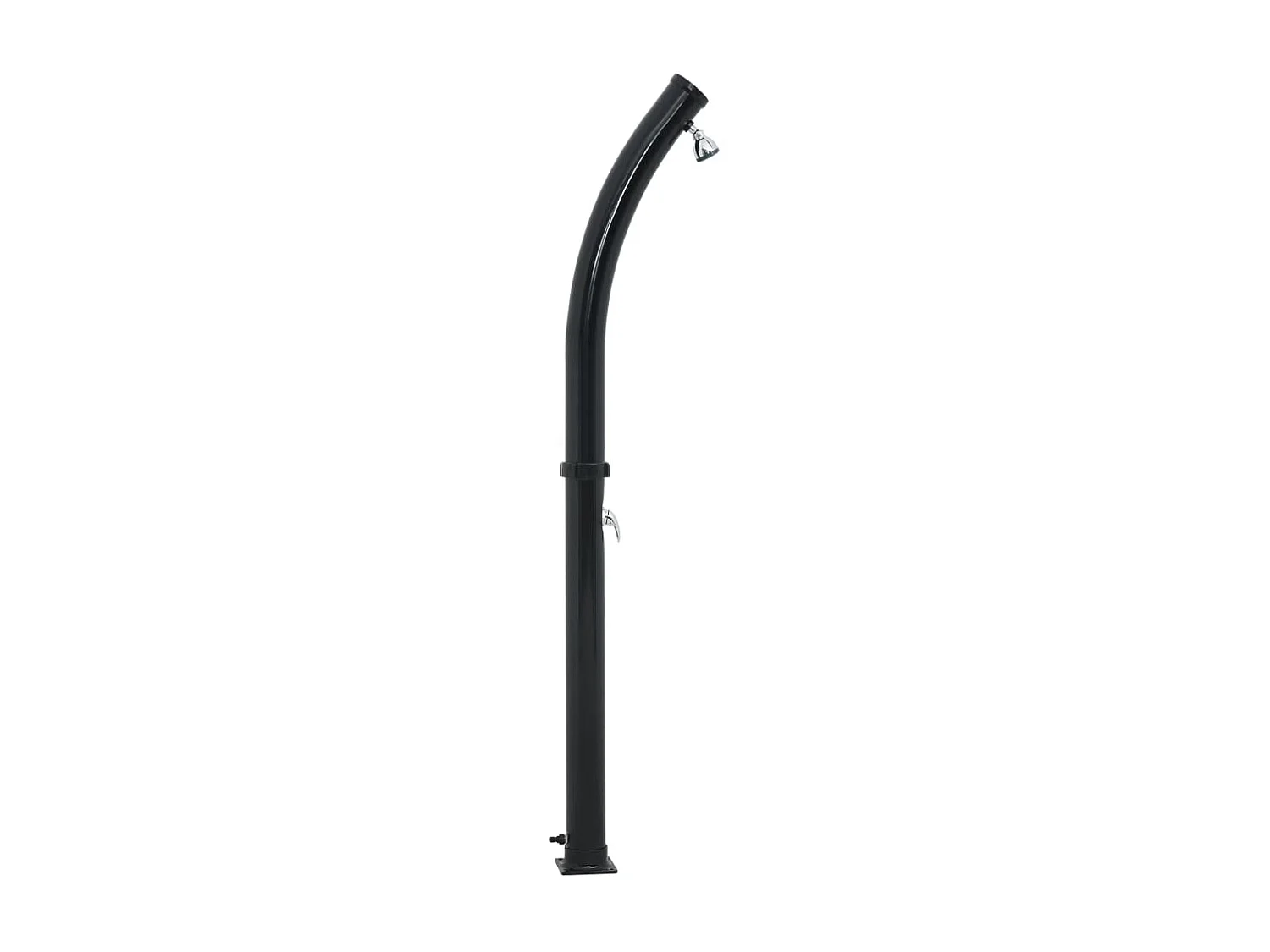 Douche solaire Noir 214 cm 20 L WVGQ9154