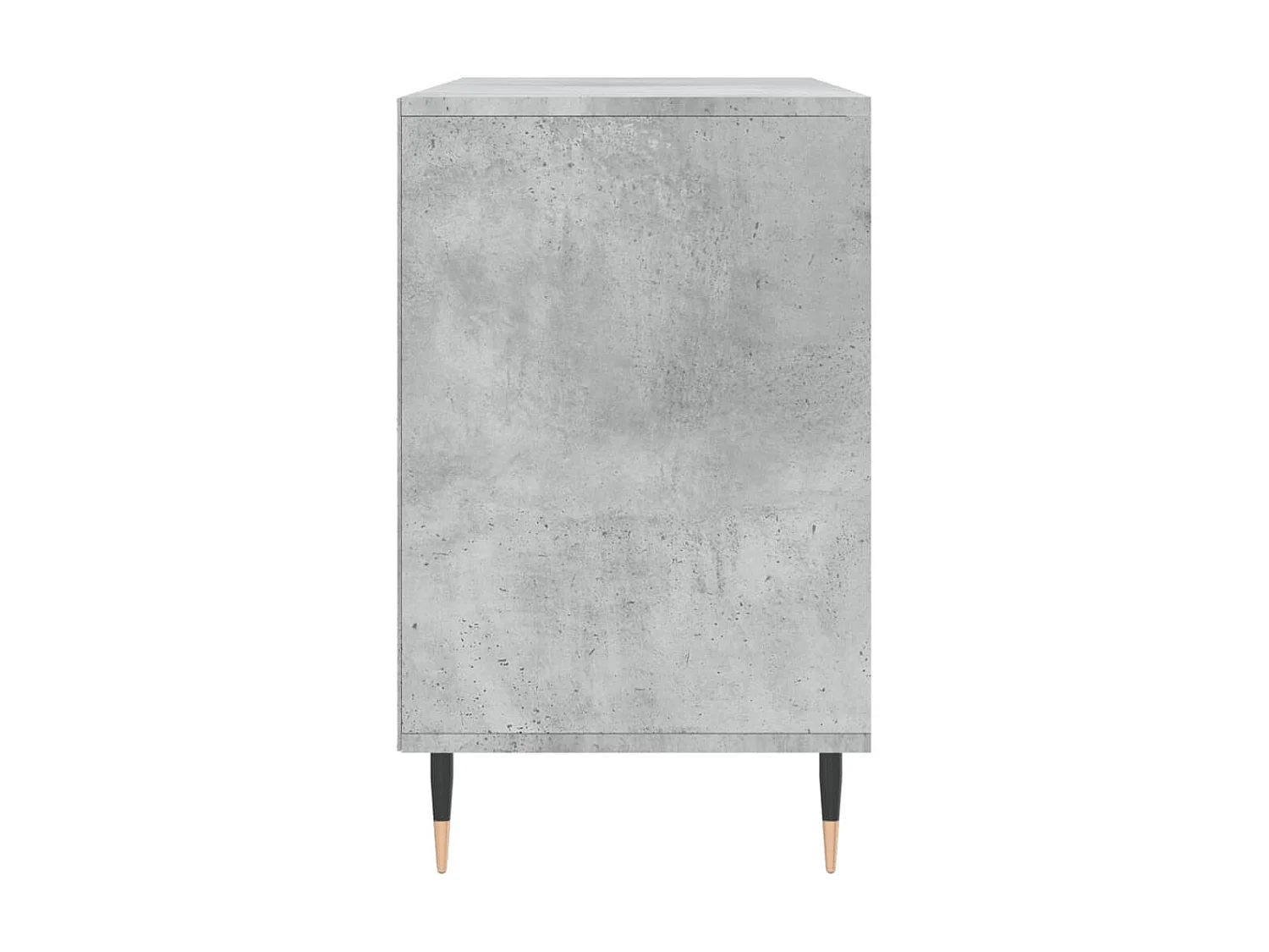 Meuble à chaussures Gris béton 102x36x60 cm Bois d'ingénierie WVGQ6006