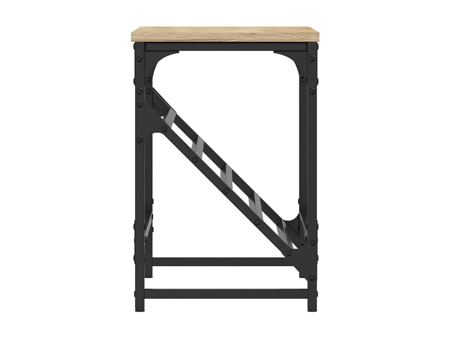 Schoenenrek 60x30x45 cm bewerkt hout sonoma eikenkleurig NL243315