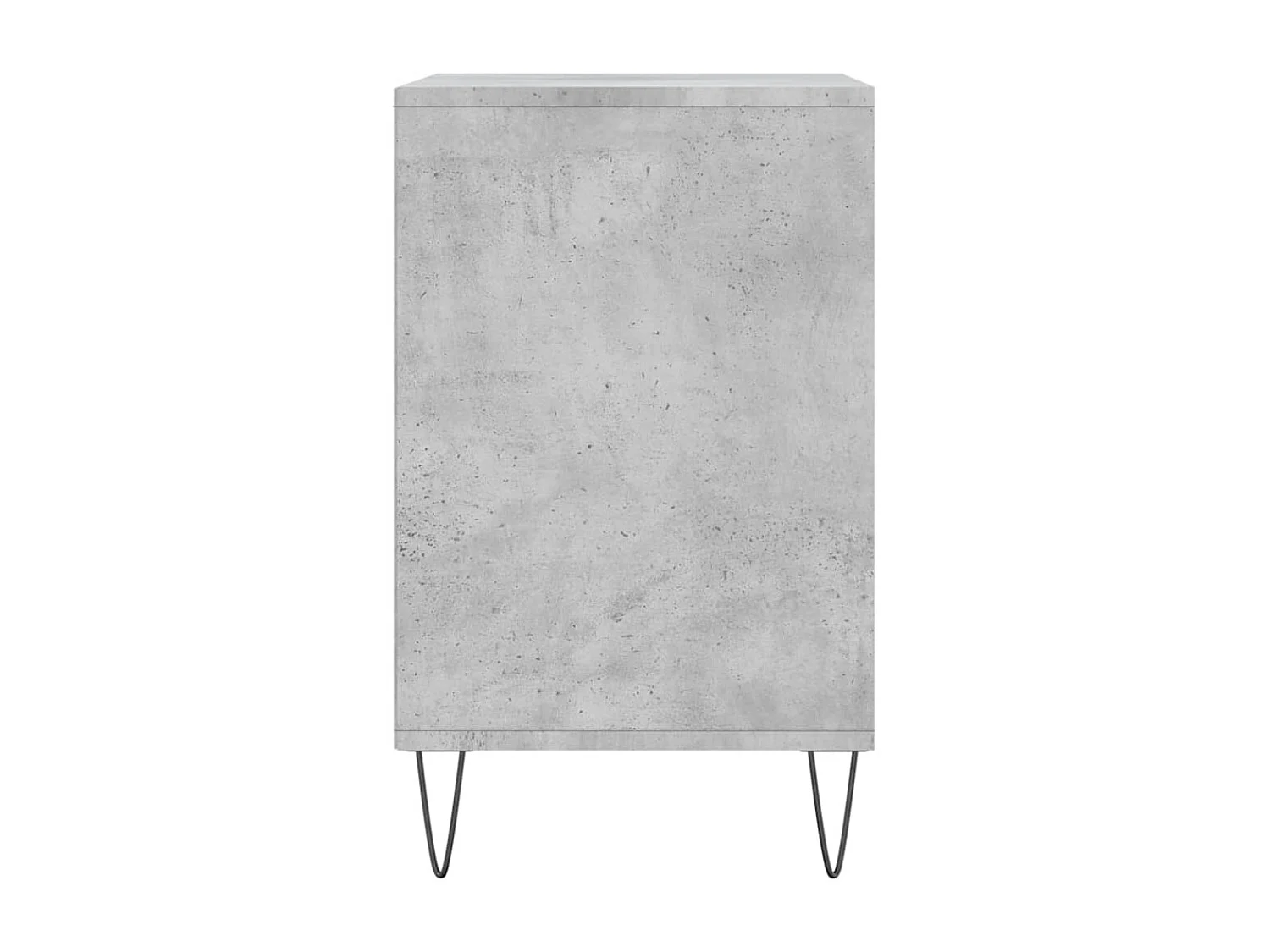 Meuble à chaussures Gris béton 102x36x60 cm Bois d'ingénierie WVGQ5139