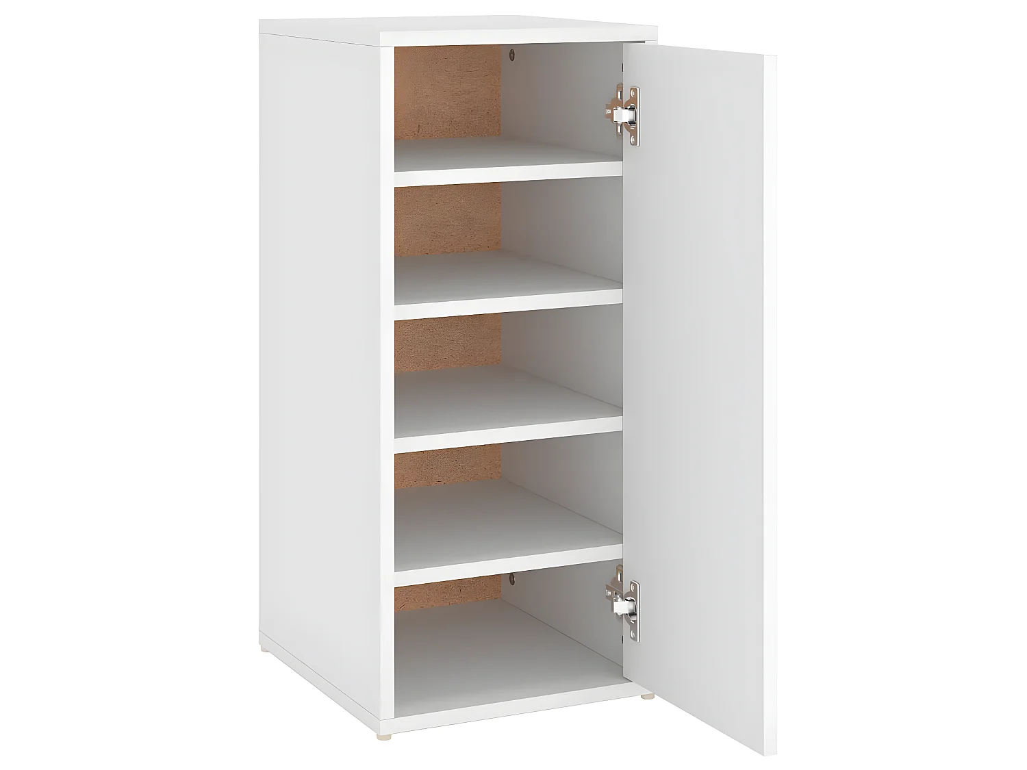 Schuhschrank Schuhregal Weiß 32x35x70 cm Holzwerkstoff -gkd49711