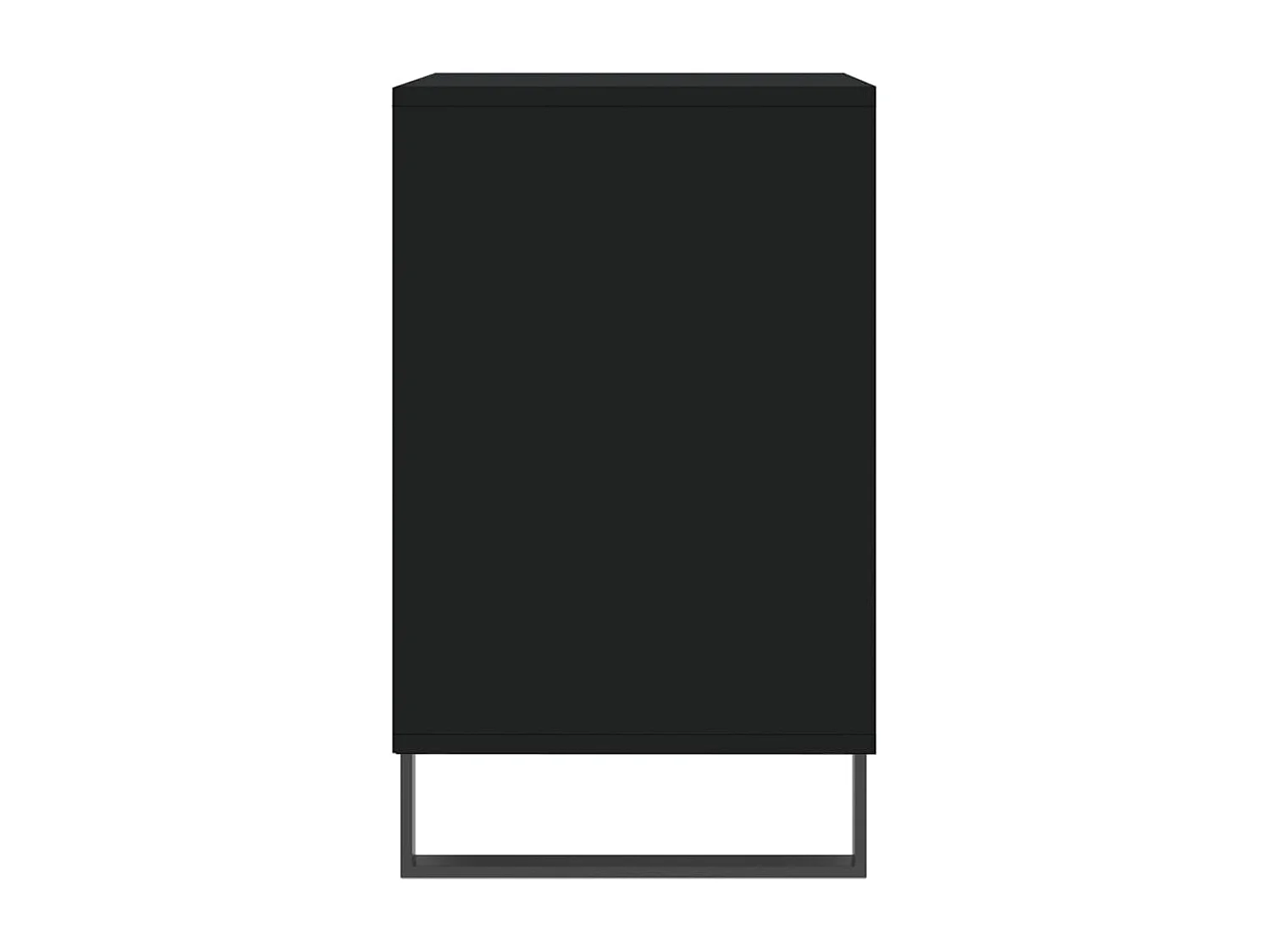 Schoenenkast 102x36x60 cm bewerkt hout zwart NL562515