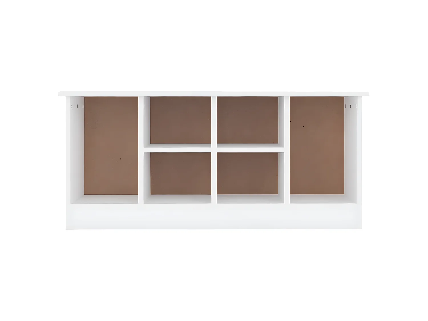 Banc à chaussures ALTA blanc 100x35x45 cm bois massif de pin WVGQ7732