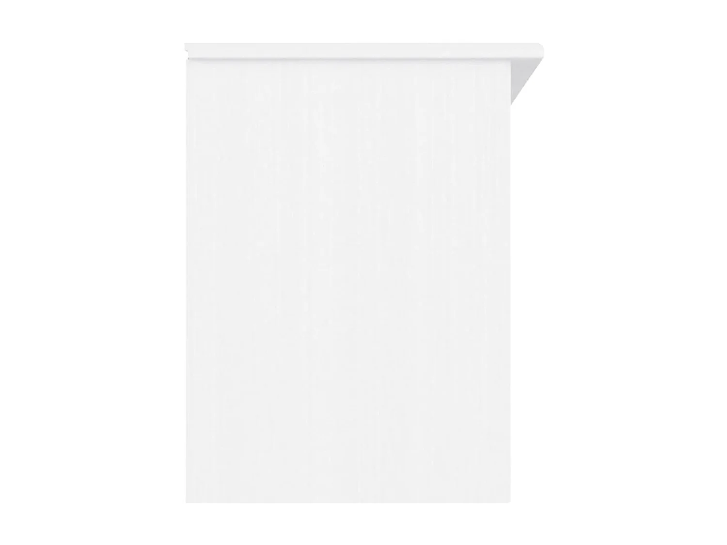 Banc à chaussures ALTA blanc 100x35x45 cm bois massif de pin WVGQ7732