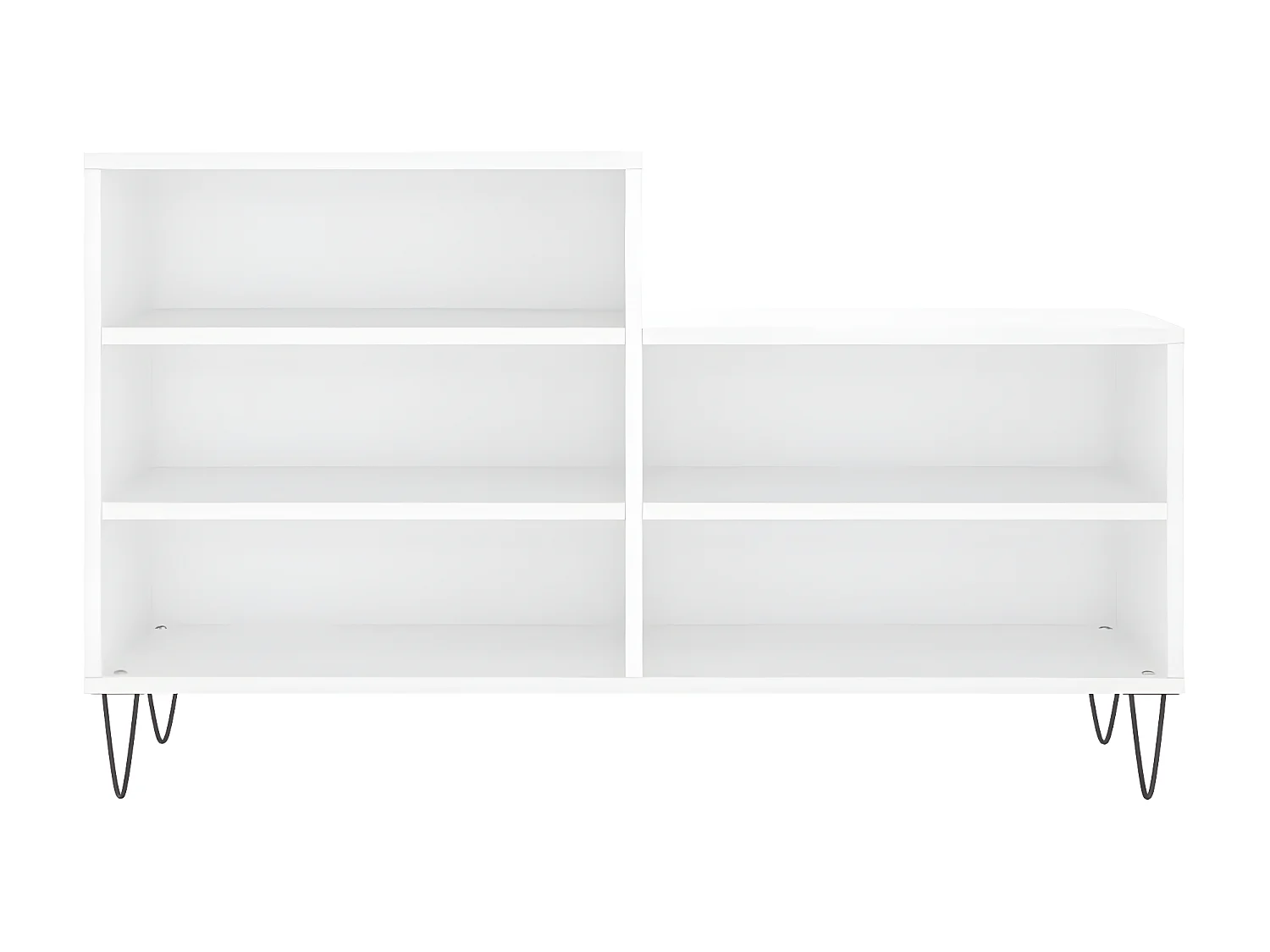 Schoenenkast 102x36x60 cm bewerkt hout wit NL169736