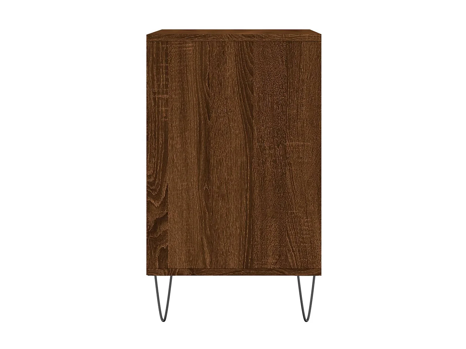 Meuble à chaussures Chêne marron 102x36x60cm Bois d'ingénierie WVGQ4431