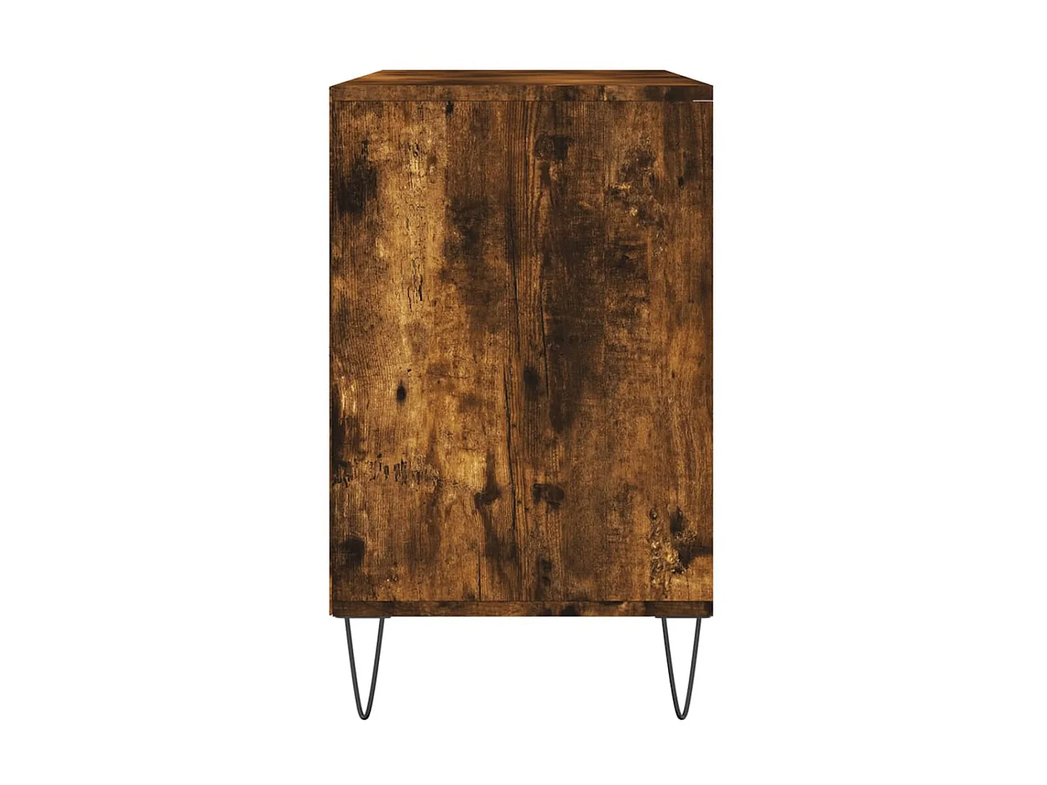 Meuble à chaussures Chêne fumé 102x36x60 cm Bois d'ingénierie WVGQ6472