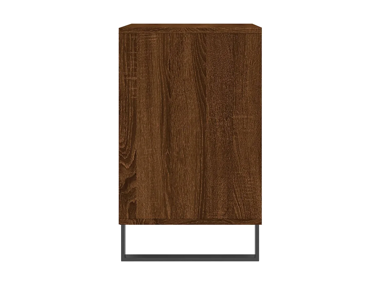 Schoenenkast 102x36x60 cm bewerkt hout bruin eikenkleur NL342930