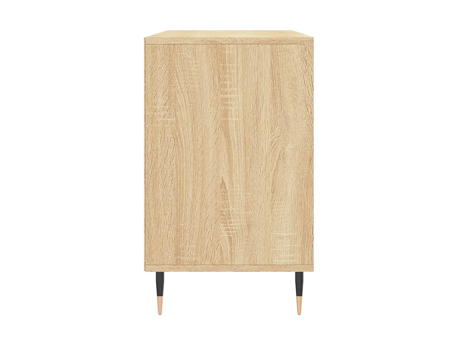 Mueble zapatero madera contrachapada roble Sonoma 102x36x60 cm ES529435