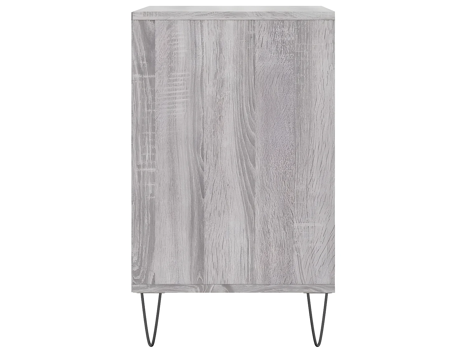 Mueble zapatero madera contrachapada gris Sonoma 102x36x60 cm ES288998