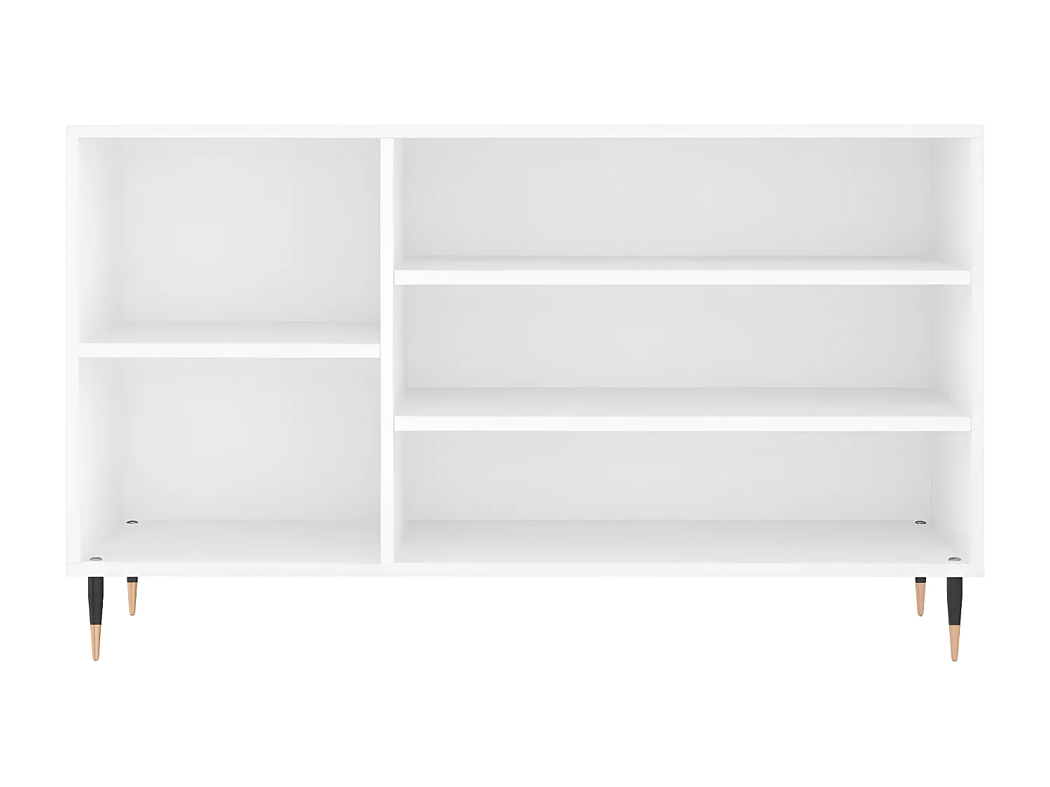 Meuble à chaussures Blanc 102x36x60 cm Bois d'ingénierie WVGQ2830