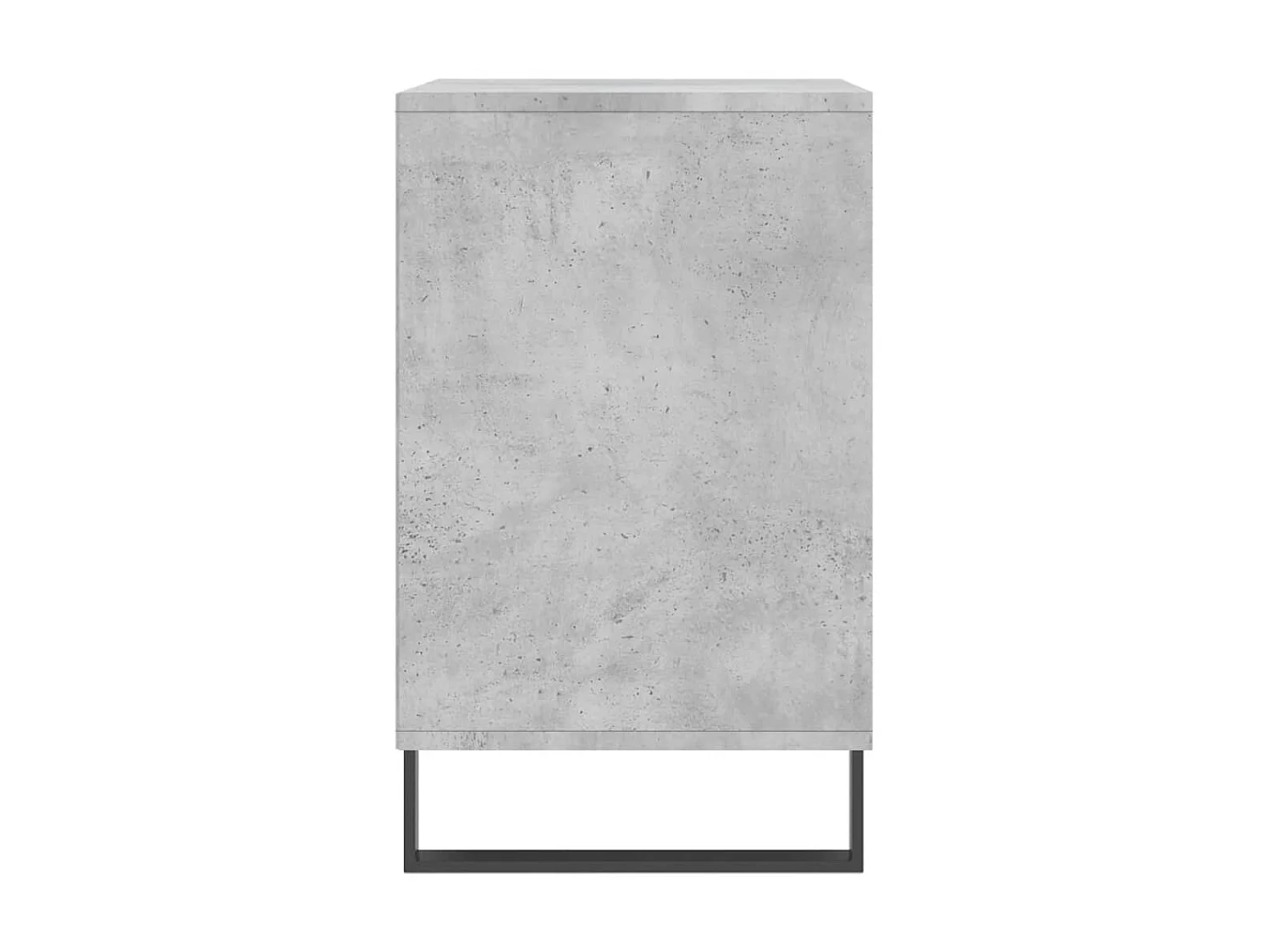 Meuble à chaussures Gris béton 102x36x60 cm Bois d'ingénierie WVGQ9099