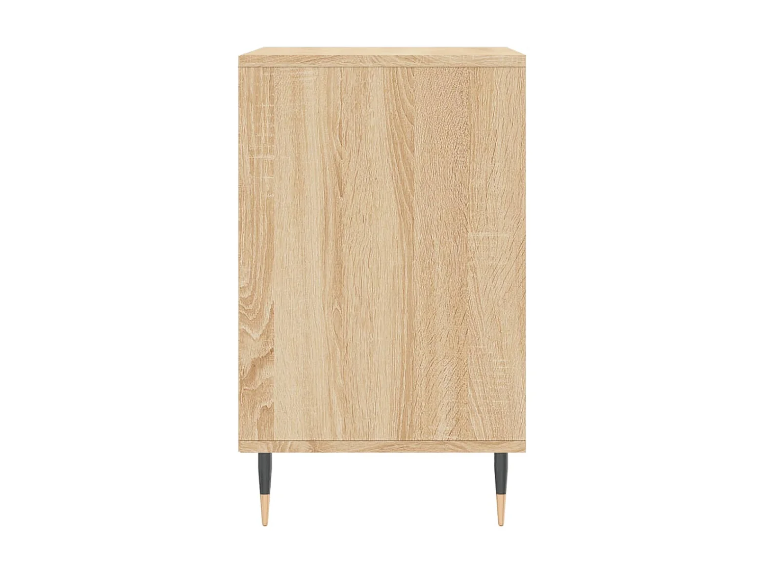 Meuble à chaussures Chêne sonoma 102x36x60cm Bois d'ingénierie WVGQ3242