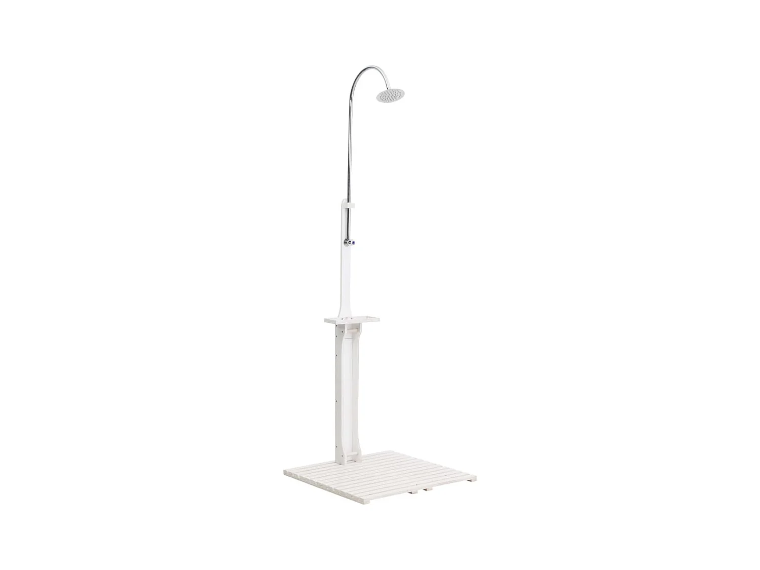 Douche de jardin Blanc Bois  WVGQ5490