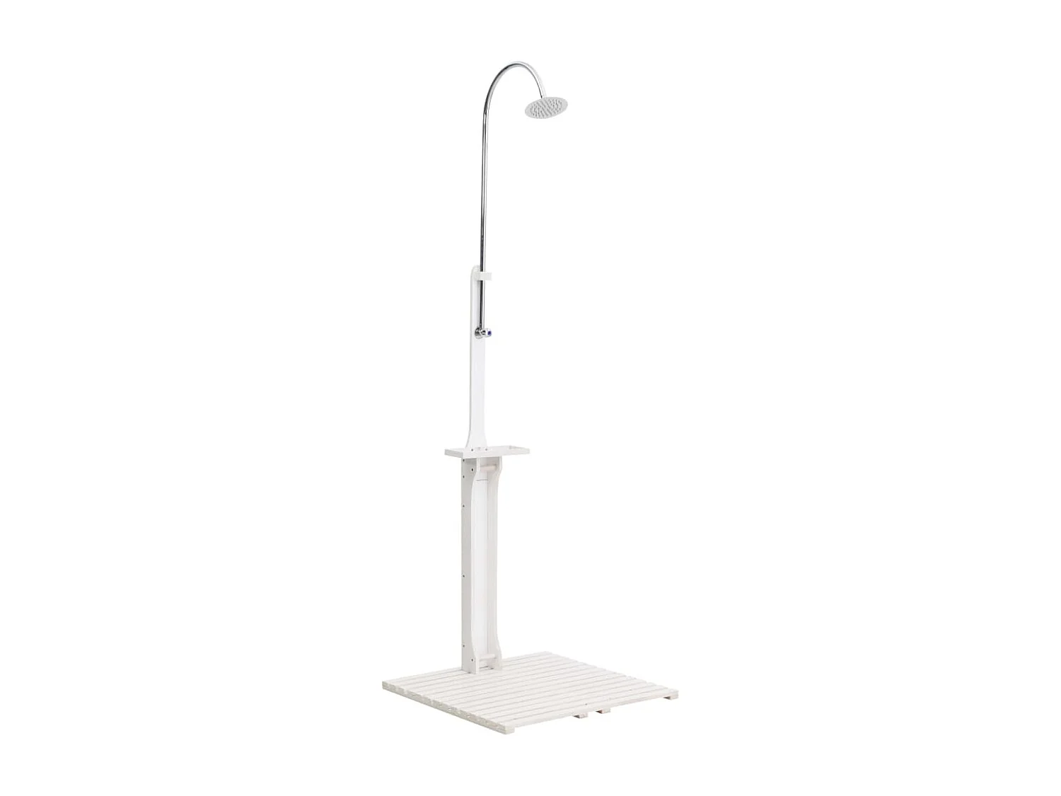 Douche de jardin Blanc Bois  WVGQ5490
