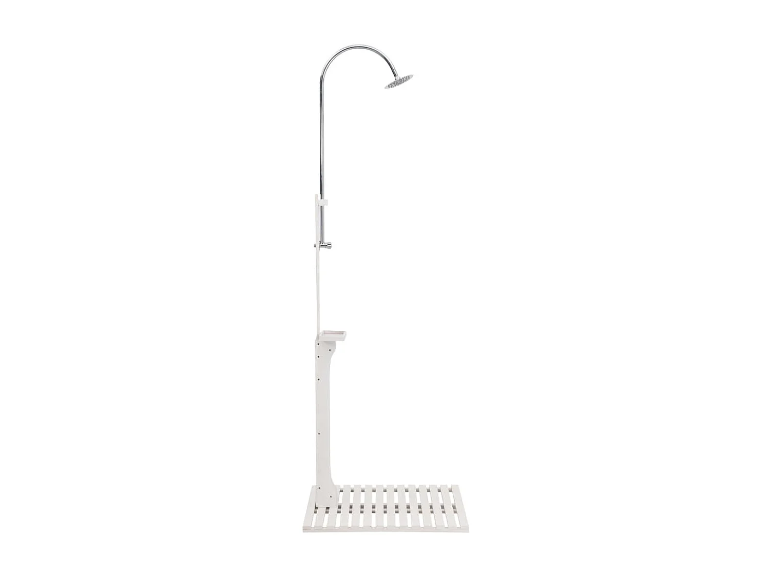 Douche de jardin Blanc Bois  WVGQ5490