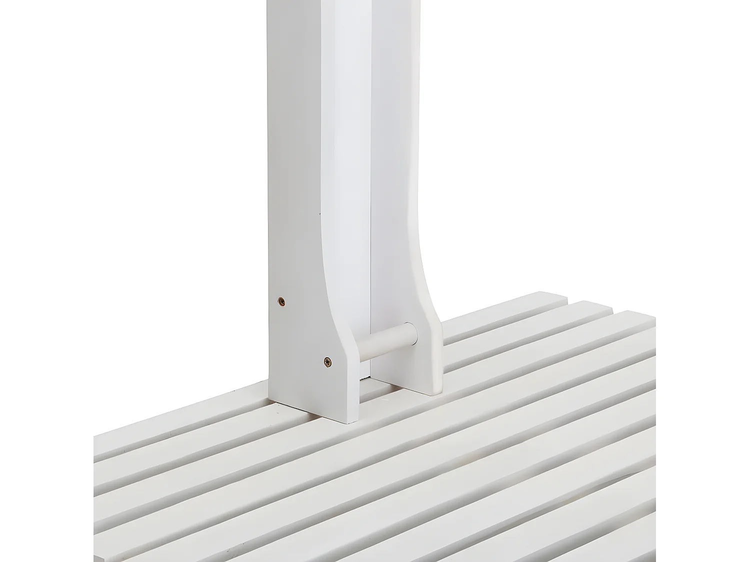 Douche de jardin Blanc Bois  WVGQ5490