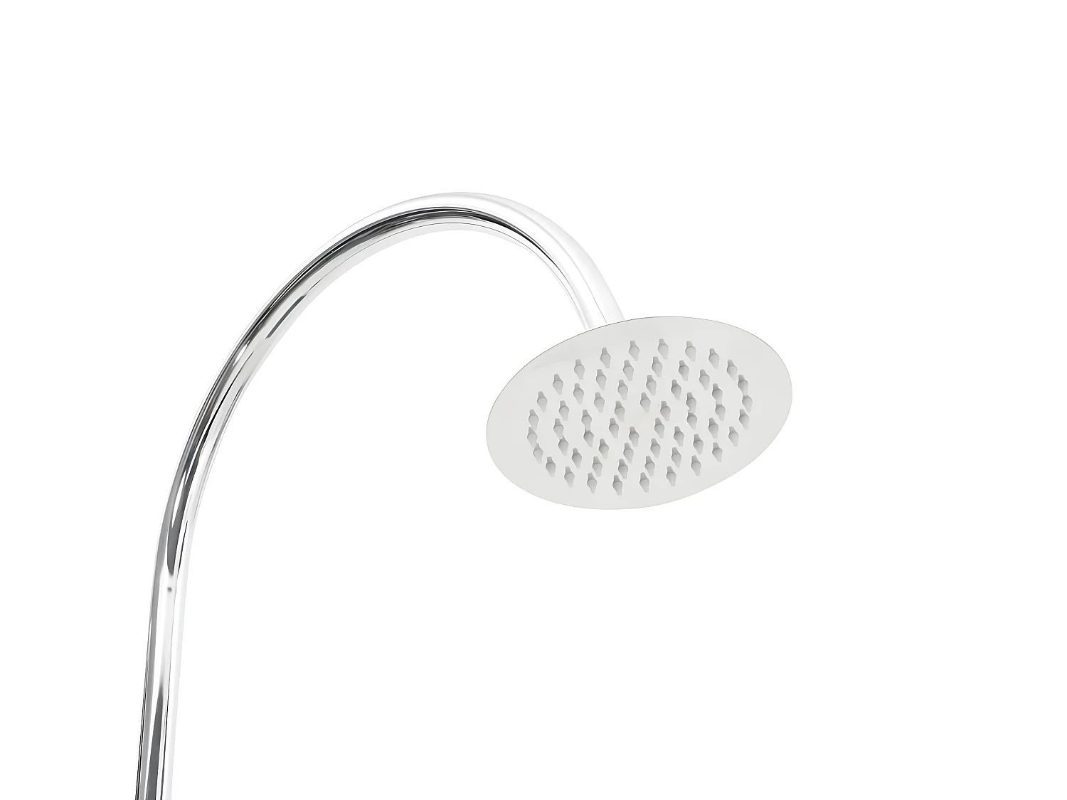 Douche de jardin Blanc Bois  WVGQ5490