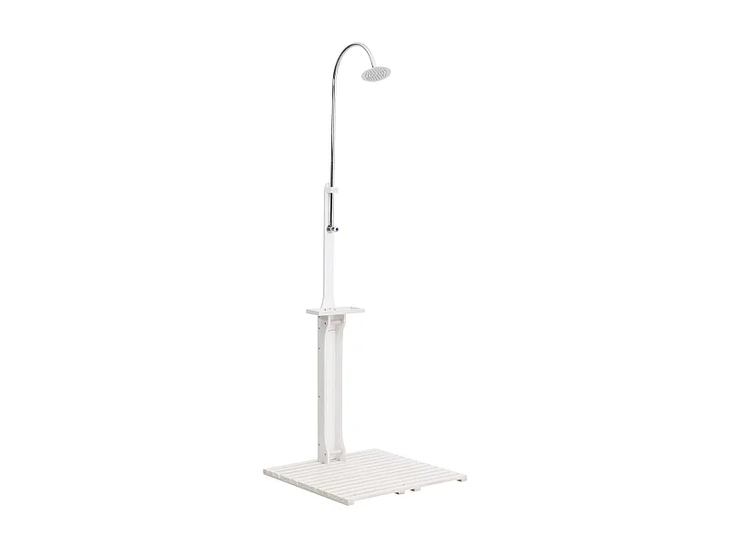 Douche de jardin Blanc Bois  WVGQ5490
