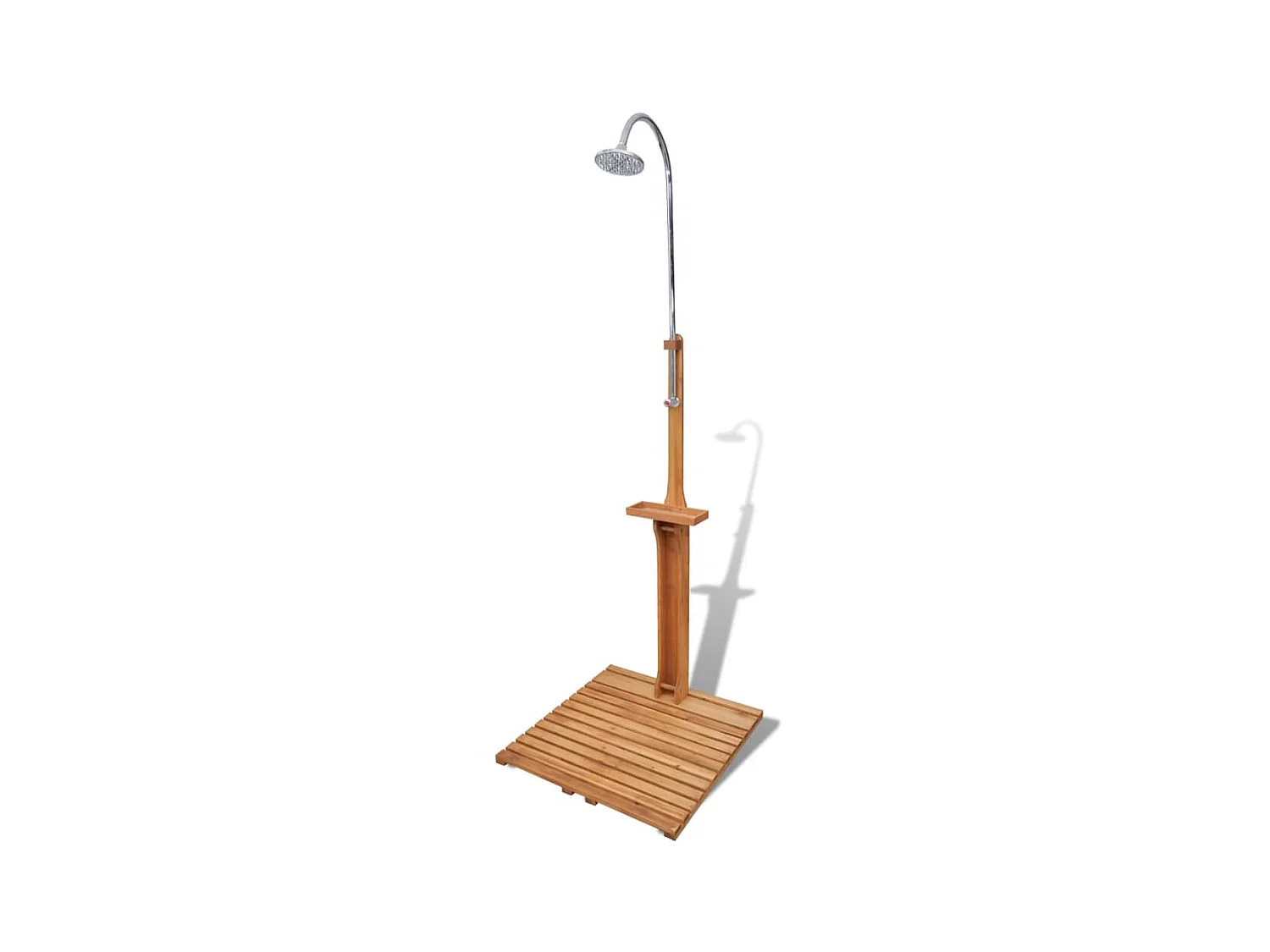 Douche de jardin en bois  WVGQ6697